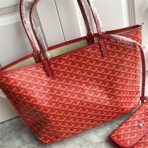 red goyard bag how much|red Goyard backpack.